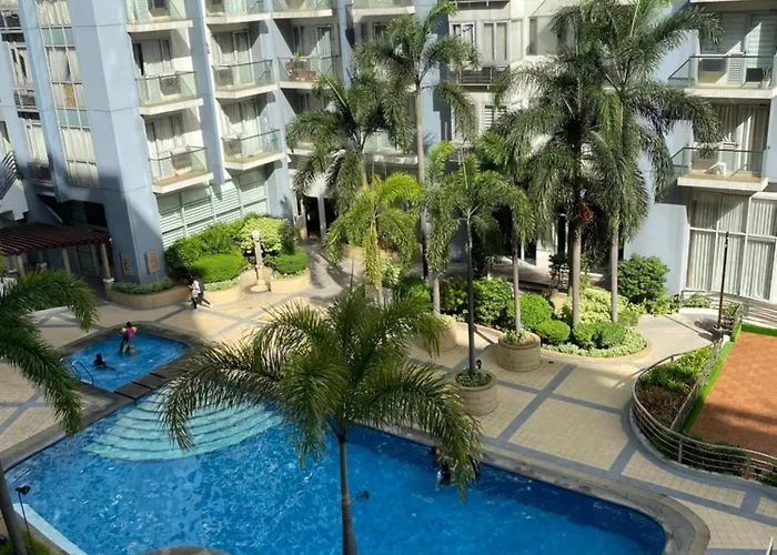 Sheila's Condotel At One Palm Tree Апартаменты Манила